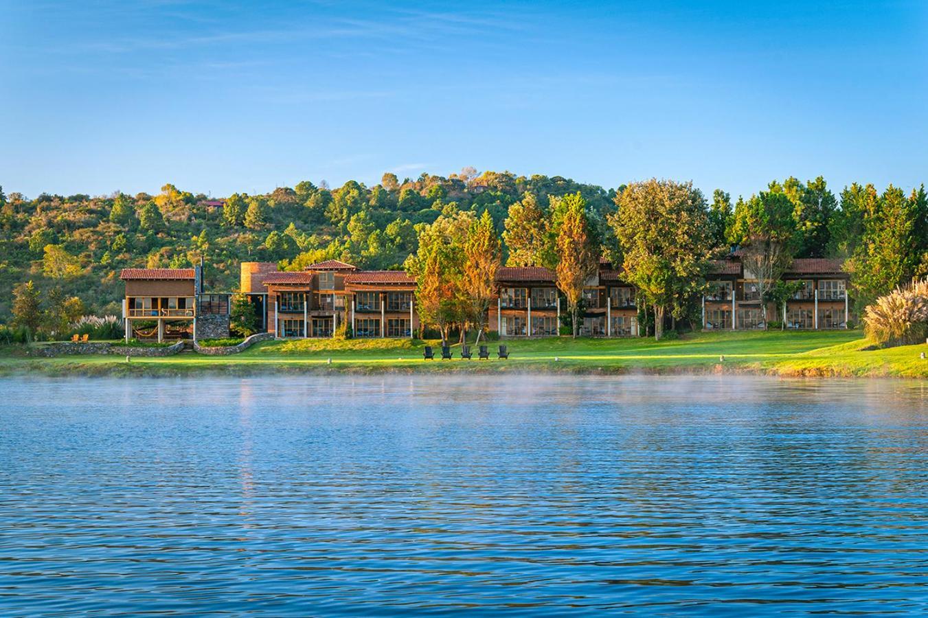 Hotel El Remanso Tapalpa Exteriér fotografie