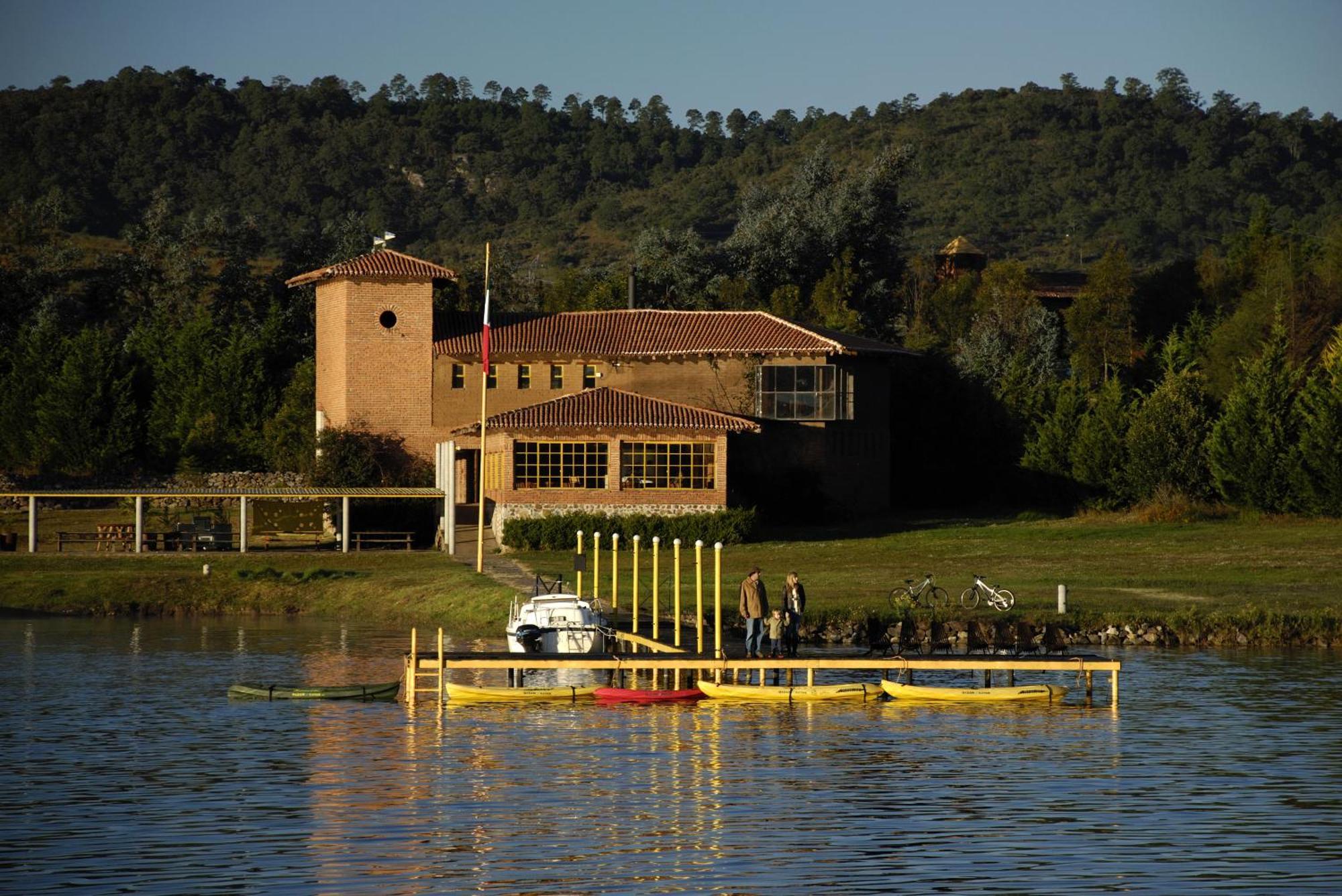 Hotel El Remanso Tapalpa Exteriér fotografie